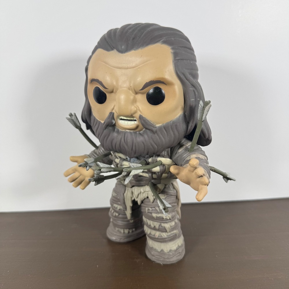 Funko Pop Game of Thrones Wun Wun with Arrows #55 6" Vinyl Figure OOB Giant - Picture 4 of 5